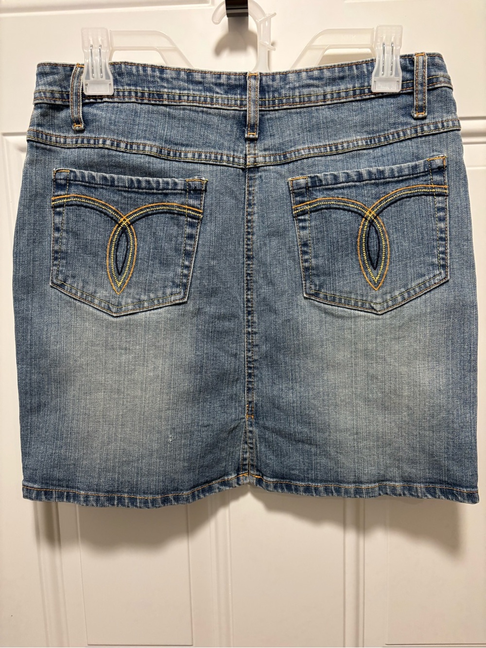 Y2K no boundaries denim skirt size 9